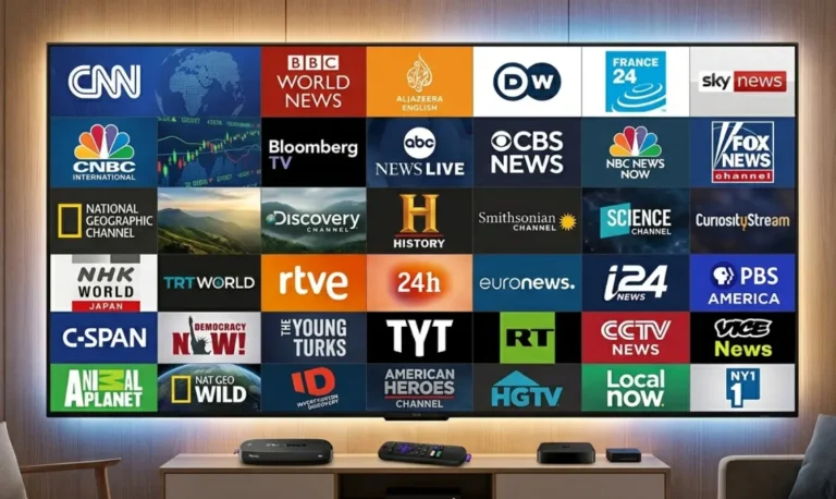 24/7 News & Documentary Networks