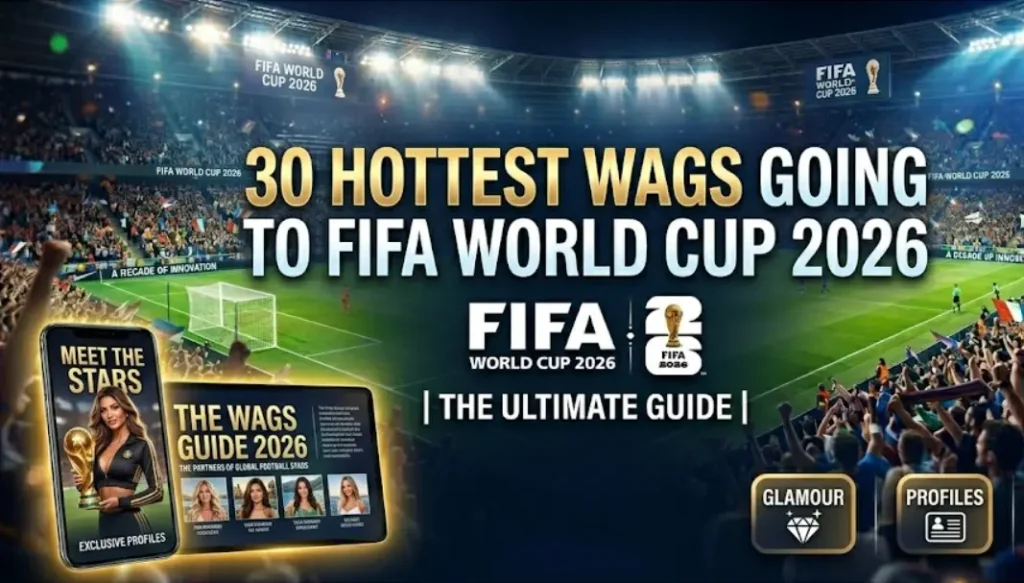 30 Hottest Wags Going To FIFA World Cup 2026 