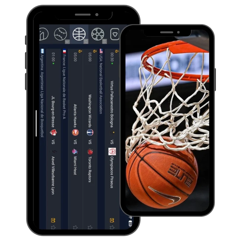 NBA & NCAA Basketball