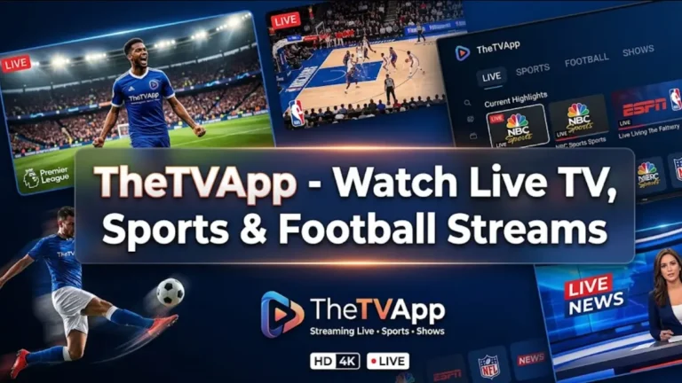 TheTVApp - Watch Live TV, Sports & Football Streams