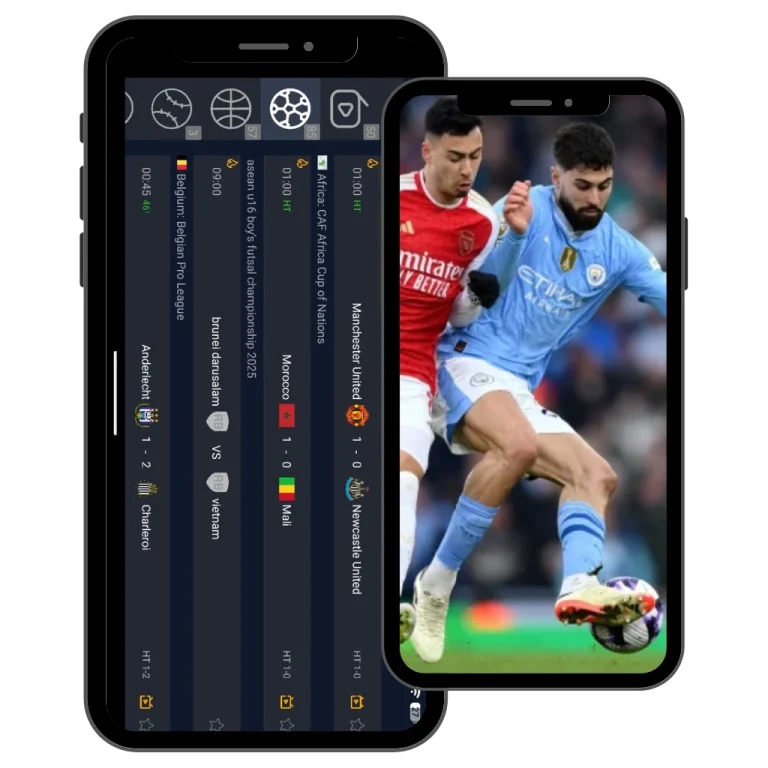 TheTVapp Soccer & International Football