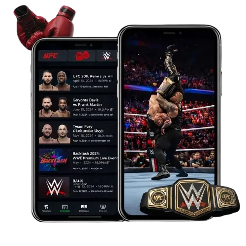 UFC, Boxing PPV, and WW