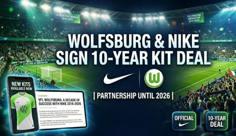 Wolfsburg Nike Kit Deal