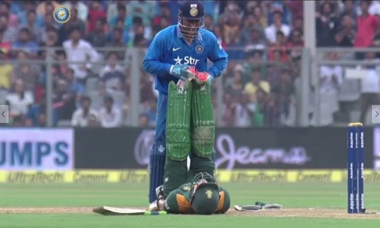 MS Dhoni