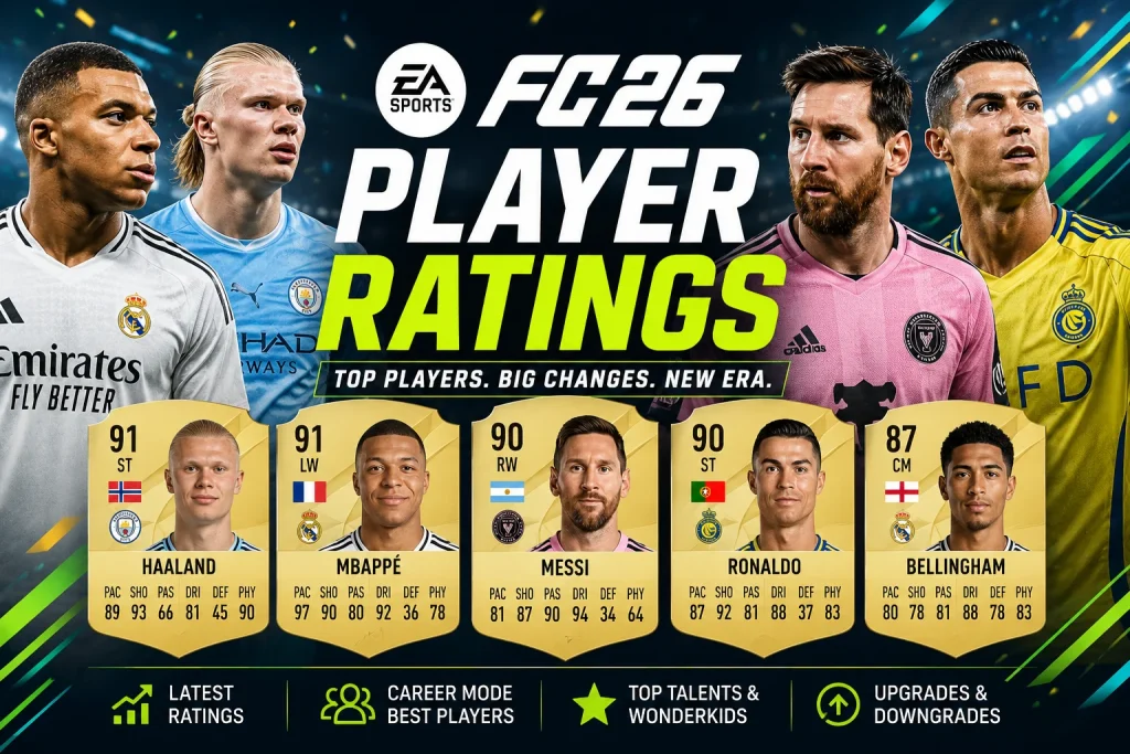 FIFA 26 Player Ratings
