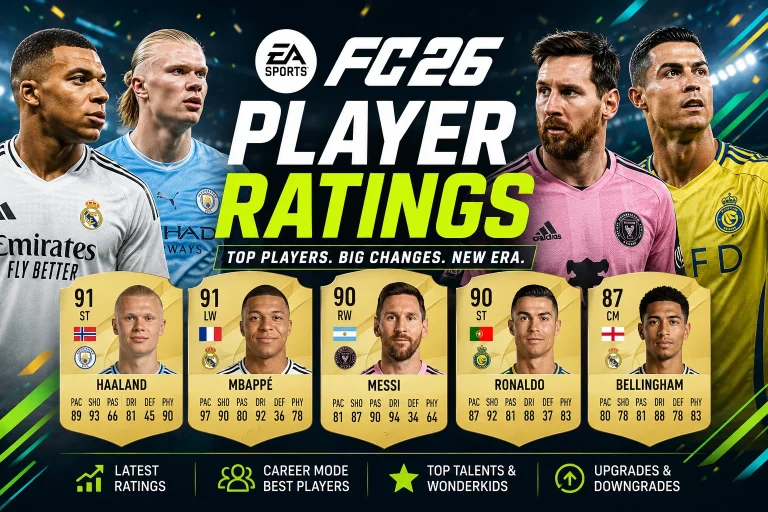 FIFA 26 Player Ratings
