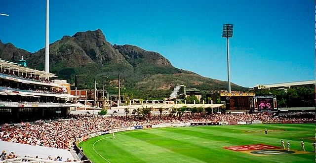 Newlands Cricket Ground, Cape Town, South Africa
